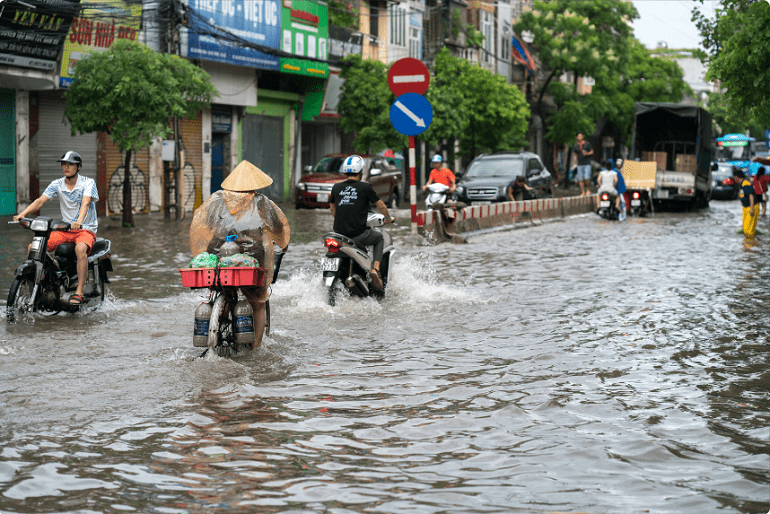 Dự báo thời tiết tuần từ ngày 1/6-9/6