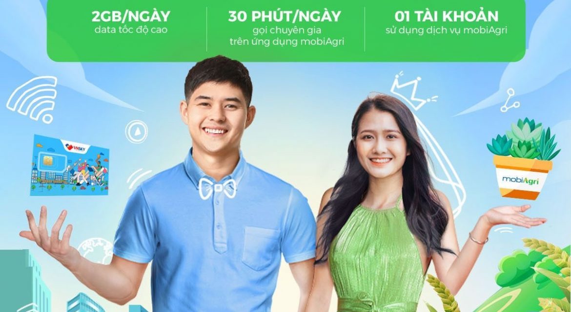 gói cước SKY89A và SKY99A từ mobiAgri