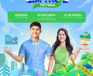 gói cước SKY89A và SKY99A từ mobiAgri