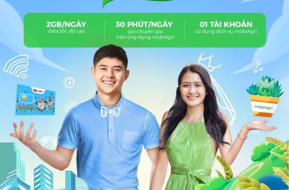 gói cước SKY89A và SKY99A từ mobiAgri