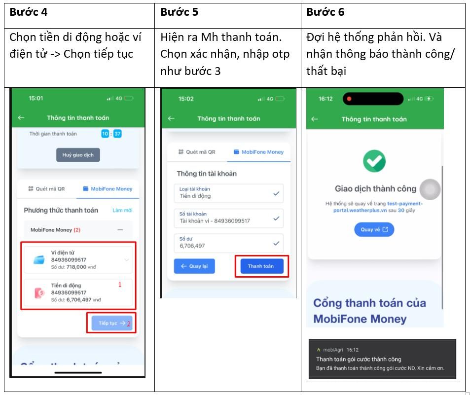 Mobifone money buoc4-5-6