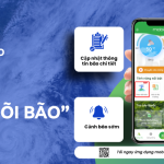 Truyền thông tính năng theo dõi bão (1)