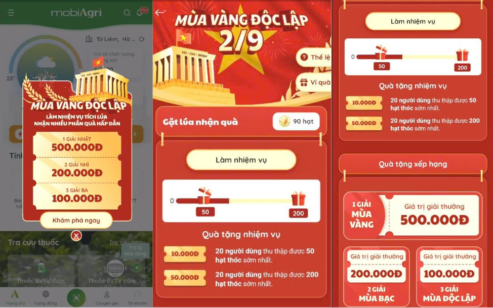 mua-vang-doc-lap