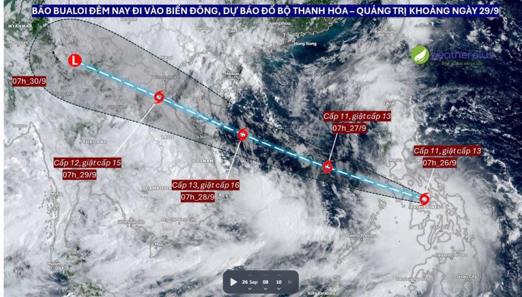 bão số 10-1