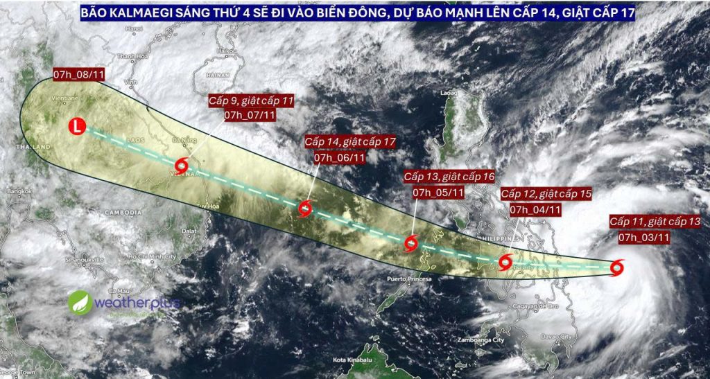 cơn bão số 13- Kalmaegi