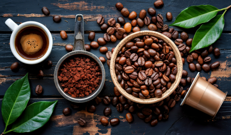 Giá cà phê hôm nay 12122025