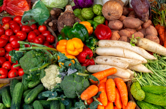 Giá rau củ - trái cây hôm nay 11122025