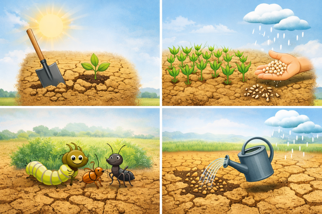 it-mua-dau-vu-5-sai-lam-ba-con-hay-gap-khi-lam-dat-gieo-trong