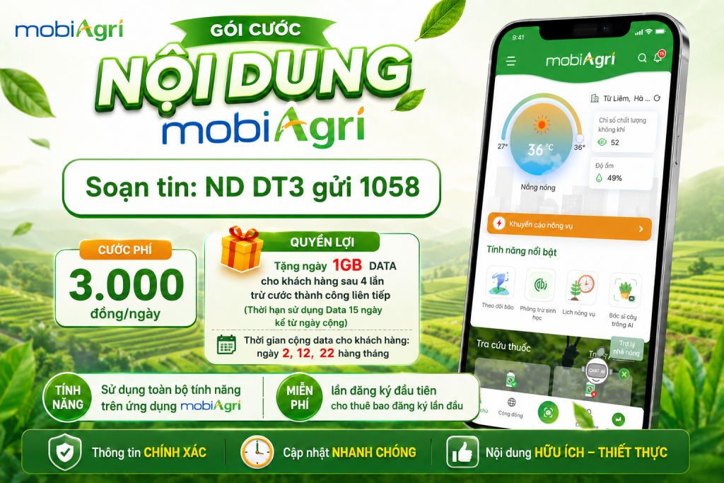 gói nội dung-mobiAgri
