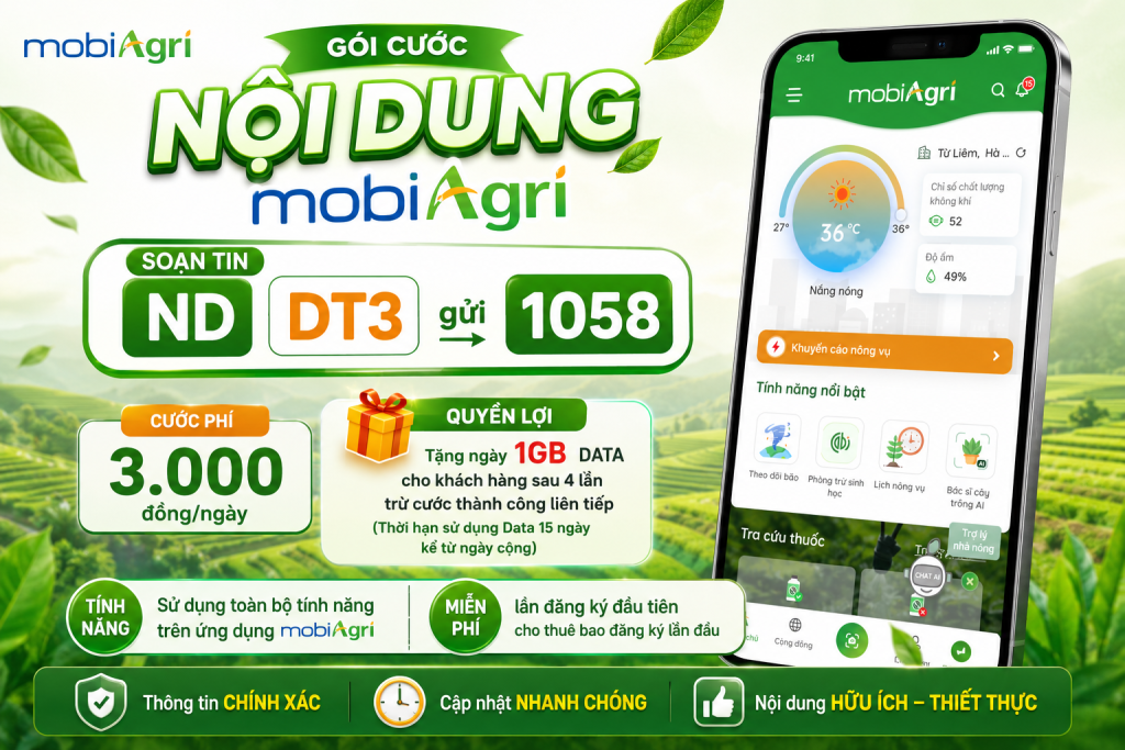 gói nội dung-mobiAgri